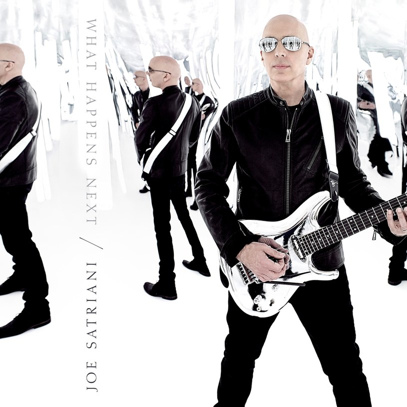 Znalezione obrazy dla zapytania Joe Satriani – What Happens Next album cover