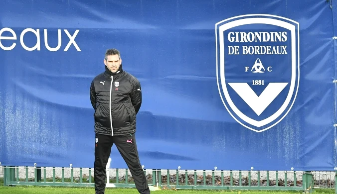 Jocelyn Gourvennec nie jest już trenerem Girondins Bordeaux