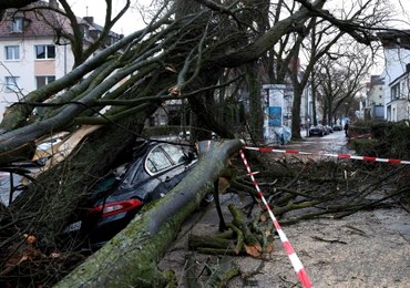 Potężny orkan Fryderyka nad Europą. Zginęło co najmniej osiem osób