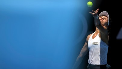 Australian Open: Linette odpadła z turnieju po porażce z Allertovą