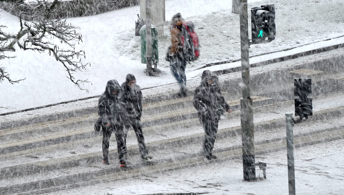 Prawie 3800 strażaków walczyło wieczorem i w nocy ze skutkami gwałtownych wichur i opadów śniegu. W całym kraju interweniowali ponad 700 razy. Dwie osoby zostały niegroźnie ranne. Wichura uszkodziła w sumie 65 budynków. To efekty działania orkanu Fryderyka, który przechodzi nad Polską. Silny wiatr będzie wiał jeszcze do południa. 