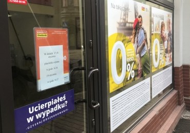 Jedna z największych firm pożyczkowych w Polsce zamyka swoje placówki!