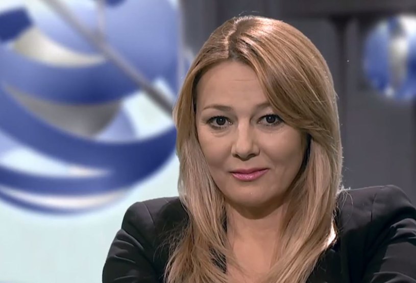 W środę, 17 stycznia, aktorka Katarzyna Kwiatkowska zadebiutowała w programie TVN24 "Szkło kontaktowe".