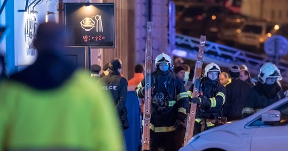 Pożar hotelu Eurostars David Hotel w centrum Pragi. Nie żyją co najmniej dwie osoby. 9 osób zostało rannych, a kilkadziesiąt poszkodowanych. 