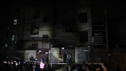 Pożar fabryki fajerwerków w Indiach, 17 osób zginęło