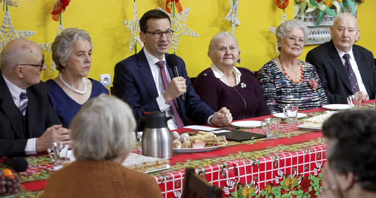 Premier na spotkaniu z seniorami 