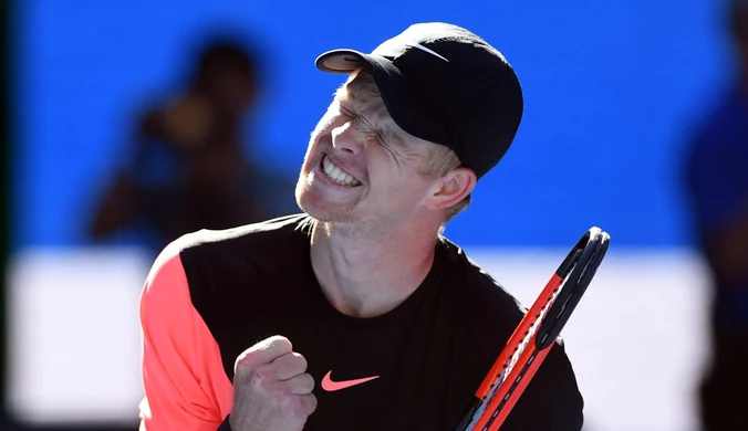 Australian Open. Kyle Edmund wygrał z Grigorem Dimitrovem w ćwierćfinale