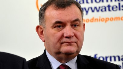 Stanisław Gawłowski zrzekł się immunitetu. Poseł PO podważa zarzuty prokuratury