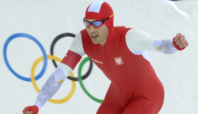 Pjongczang 2018. Zbigniew Bródka chorążym polskiej reprezentacji 