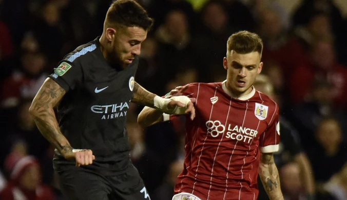 Bristol City - Manchester City 2-3 w półfinale Pucharu Ligi