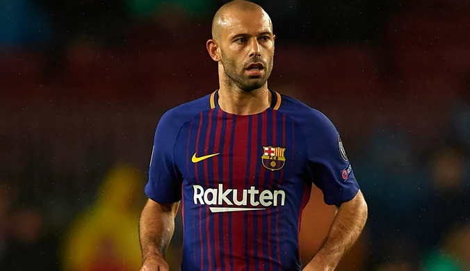 Słynny argentyński piłkarz Javier Mascherano zakończył karierę