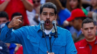 Maduro będzie ubiegał się o reelekcję. „To naród rządzi, nie imperia”