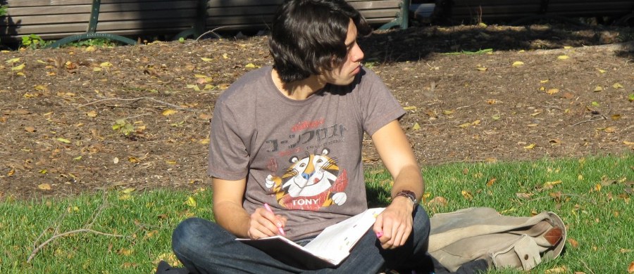 Koniec semestru i nieuchronnie zbliżająca się zimowa sesja egzaminacyjna to nie czas na myślenie o niebieskich migdałach, słyszą najczęściej studenci. I sami dobrze wiedzą, że jeśli kiedyś naprawdę trzeba się uczyć, to właśnie teraz. A jednak okazuje się, że chwile poświęcone myśleniu o przyszłości nie muszą pójść na marne. Pod warunkiem, że chodzi o... świetlaną przyszłość. Przekonują o tym w artykułach opublikowanych na łamach dwóch czasopism badacze ze Stanów Zjednoczonych i Holandii.