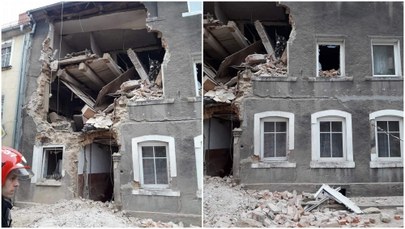 Katastrofa budowlana w Mirsku. Po wybuchu gazu zawaliły się 2 kondygnacje