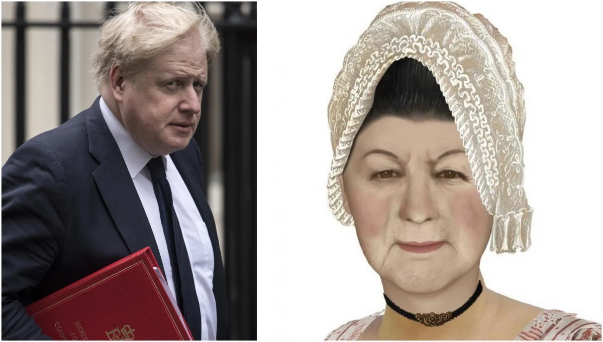 Zmumifikowane ciało kobiety pochowanej pod kościołem w szwajcarskiej Bazylei należy do krewnej Borisa Johnsona, ministra spraw zagranicznych Wielkiej Brytanii. Najnowsze badania wykazały, że Anna Catharina Bischoff, prapraprapraprapraprababka szefa brytyjskiej dyplomacji, zmarła na syfilis.