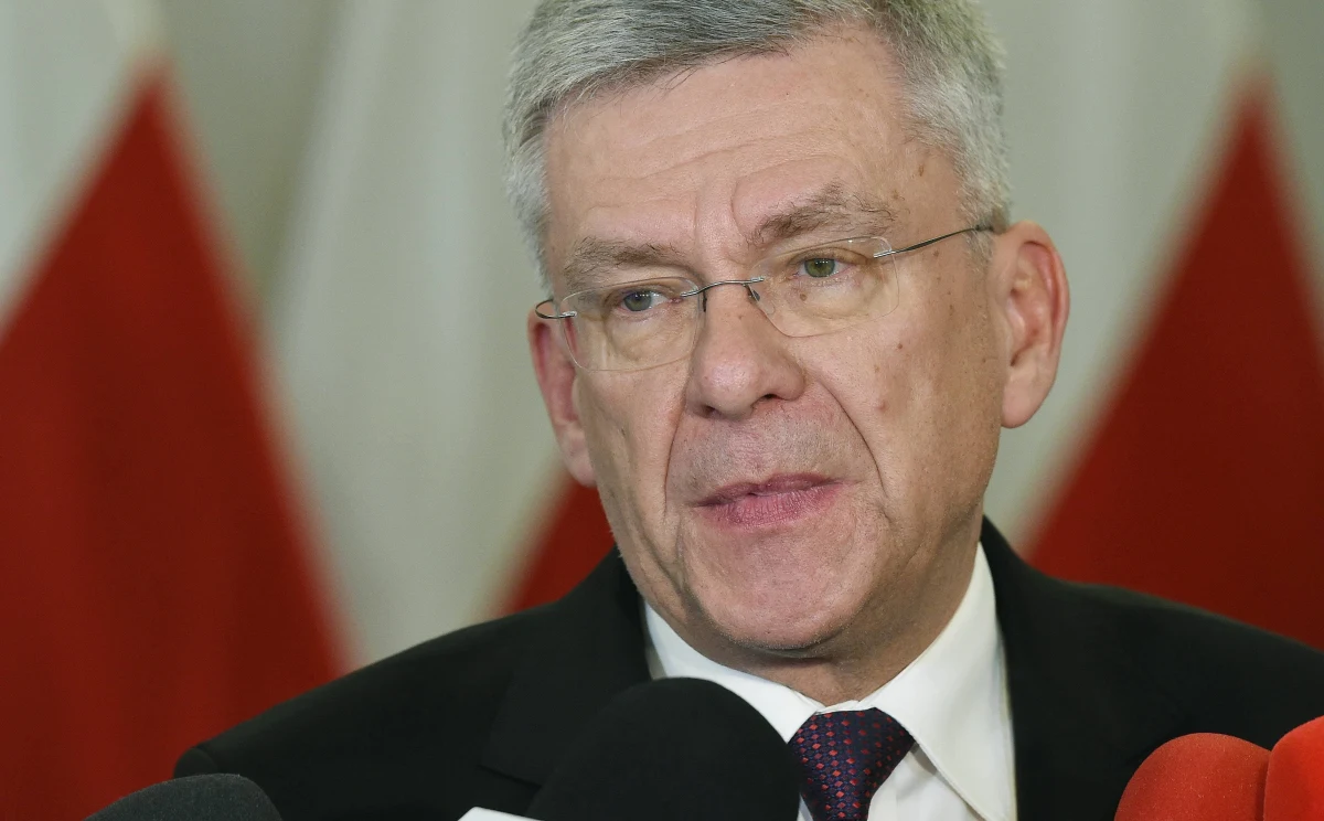 Zgodnie z deklaracją, przedkładam senatorom nowelizację regulaminu Senatu znoszącą tajność głosowań – poinformował marszałek Senatu Stanisław Karczewski. Izba ma się nią zająć na posiedzeniu w przyszłym tygodniu. 