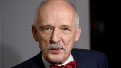 Janusz Korwin-Mikke rezygnuje z mandatu europosła. "Wracam do polskiej polityki"