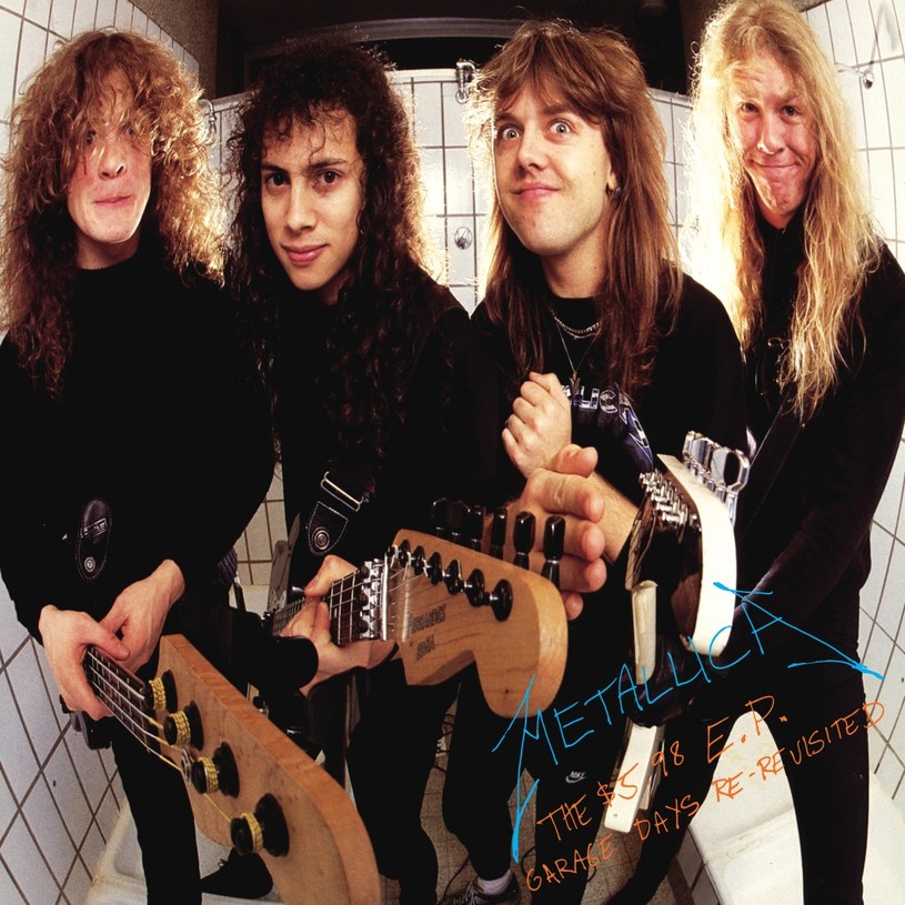 13 kwietnia, prawie trzy dekady po wyczerpaniu nakładu, Metallica wyda zremasterowaną wersję "The $ 5,98 EP - Garage Days Re-Revisited".