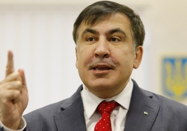 Nocny areszt domowy dla Saakaszwilego. "To sprzedajne kanalie!" 