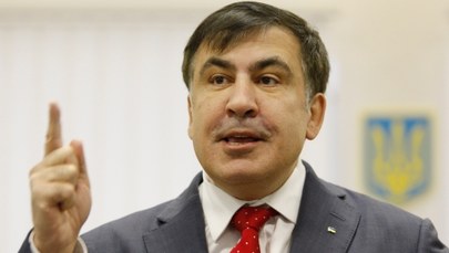Nocny areszt domowy dla Saakaszwilego. "To sprzedajne kanalie!" 