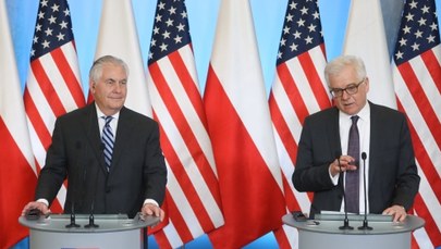 Sekretarz stanu USA: Polska i Stany Zjednoczone są przeciwne Nord Stream II