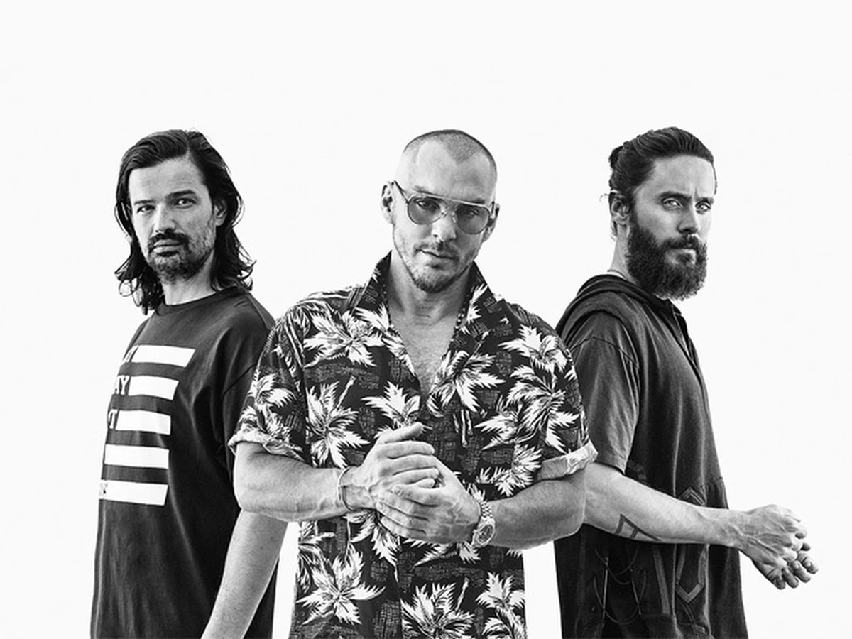 Zespół z wielokrotną platyną na koncie Thirty Seconds to Mars ogłasza drugi koncert w Polsce – 29 sierpnia 2018 w TAURON Arena Kraków.