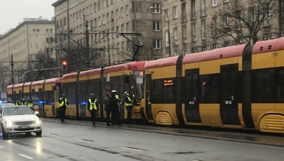 Zderzenie trzech tramwajów w Warszawie. 11 osób zostało rannych