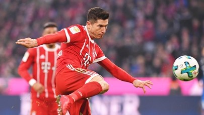 Robert Lewandowski po raz piąty w jedenastce kolejki "Kickera"