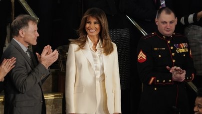 Kryzys w małżeństwie Trumpów? Działania Melanii zwracają uwagę