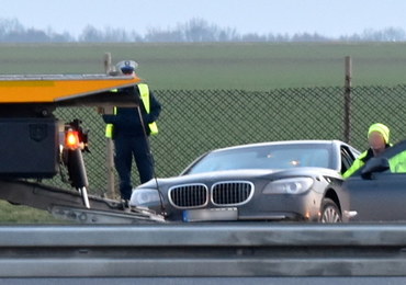 Wypadek limuzyny Andrzeja Dudy. Uszkodzone mogły być trzy opony, a nie tylko jedna