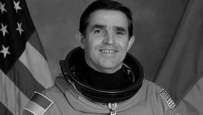 Leonid Kadeniuk nie żyje. Był pierwszym ukraińskim kosmonautą
