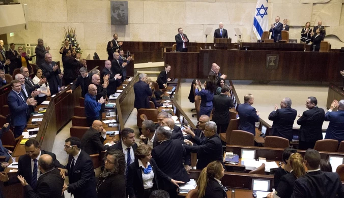 Reforma sądownictwa w Izraelu. Kneset przegłosował kontrowersyjny projekt
