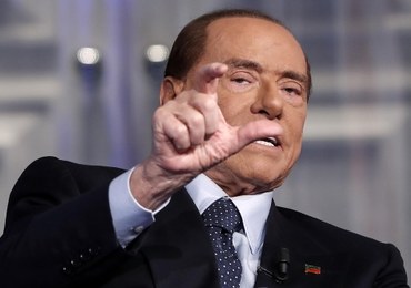 Włochy: Zmęczony Berlusconi. 81-letni polityk przerwał kampanię wyborczą