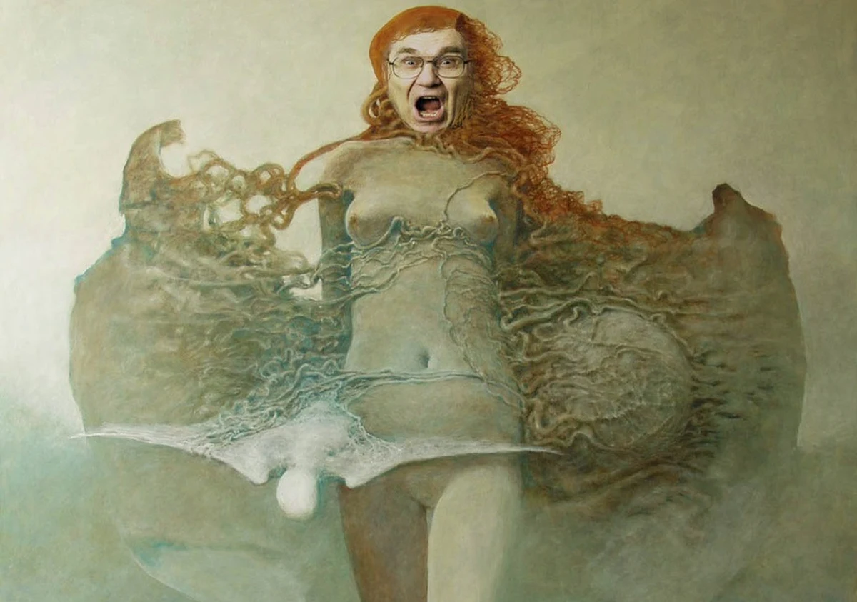 W 1999 roku Zdzisław Beksiński otrzymuje list od 19-letniego Łukasza Banacha z Bochni. Mimo katorgi, jaką jest dla niego pisanie, odpisuje. Banach, będący dla Beksińskiego źródłem wiedzy o grafice 3D, staje się jedynym jego uczniem, spadkobiercą warsztatu. Fascynująca korespondencja, pokazująca prawdziwego Beksińskiego, wypływa po latach.