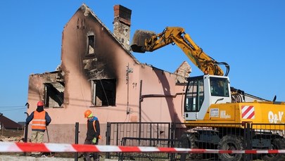 Murowana Goślina: Ruszyło wyburzanie domów uszkodzonych po wybuchu gazociągu