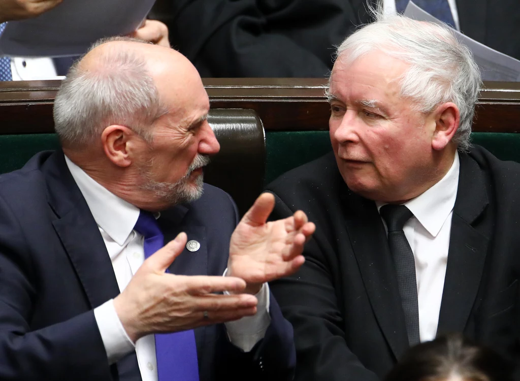 Jarosław Kaczyński i Antoni Macierewicz 