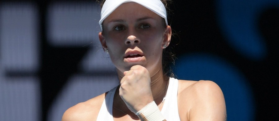 Rozstawiona z "siódemką" Magda Linette odpadła w ćwierćfinale turnieju WTA Tour na kortach twardych w Tajpej (z pulą nagród 226 750 dolarów). Polska tenisistka przegrała z Węgierką Timeą Babos (nr 4.) 1:6, 3:6.