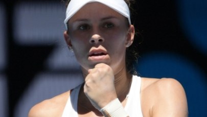 Magda Linette odpadła z turnieju w Tajpej