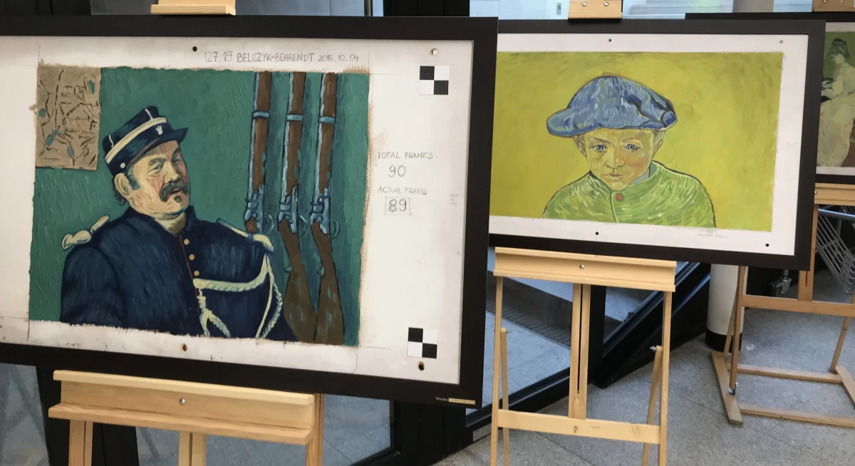 Dwadzieścia pięć obrazów – kadrów z nominowanego do Oscara filmu „Twój Vincent” można oglądać od dziś do 22 lutego w Centrum Innowacji Przejście w Przejściu Świdnickim we Wrocławiu. Wszystkie to oryginały stworzone na potrzeby filmy i wykorzystane w czasie przygotowywania poszczególnych scen.