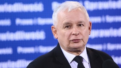 Kaczyński: Nie można popadać w panikę. Prawda nie obroni się sama