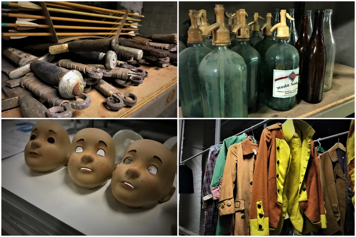 To tu powstawały między innymi zdjęcia do "Rękopisu znalezionego w Saragossie", "Lalki", "Samych Swoich", "Stawki większej niż życie" czy "Czterech pancernych i psa". W tym miejscu przez prawie sześćdziesiąt lat od 1954 roku funkcjonowała wrocławska Wytwórnia Filmów Fabularnych, której tradycje kontynuuje dziś Centrum Technologii Audiowizualnych – Twoje Niesamowite Miejsce w Faktach RMF FM. 