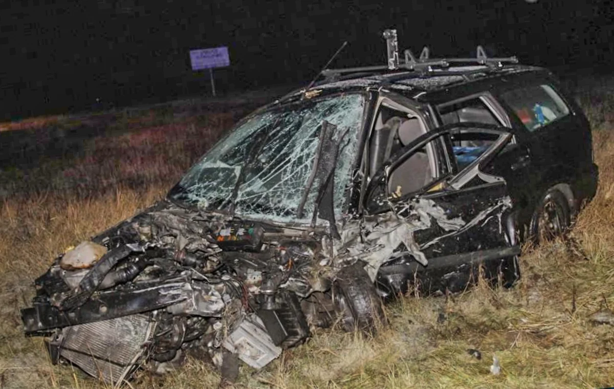 Groźny wypadek na drodze krajowej numer 46 na obwodnicy Opola. Ranne zostały cztery osoby.