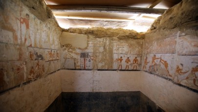 Archeolodzy odnaleźli grobowiec kapłanki Hetpet sprzed ok. 4400 lat