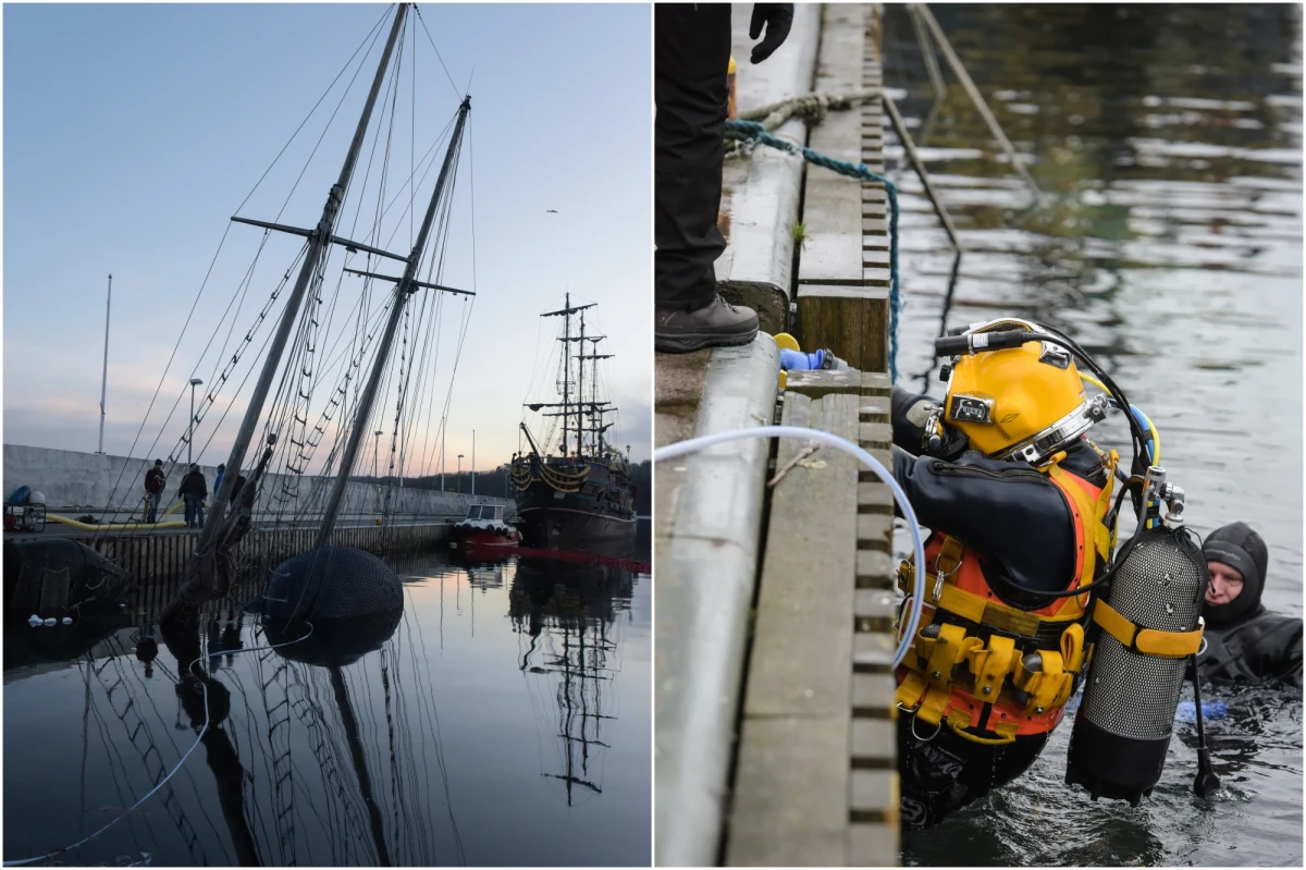 W marinie w Gdyni od tygodnia trwa operacja podnoszenia z dna zabytkowego, drewnianego jachtu "Knudel", który zatonął w połowie stycznia. Współwłaściciel jachtu straty szacuje na ok. 150 tys. zł. Ma nadzieję, że w lecie będzie "pływał pod pełnymi żaglami". Przyczyną zatonięcia 30-tonowego "Knudla" było rozszczelnienie kadłuba. 