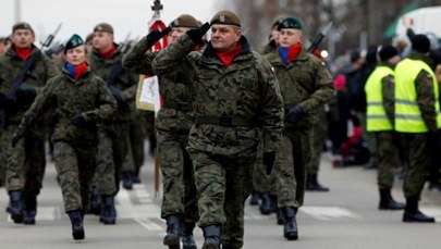 Błaszczak do żołnierzy WOT: Wasze zadanie to stanie na straży bezpieczeństwa Polaków
