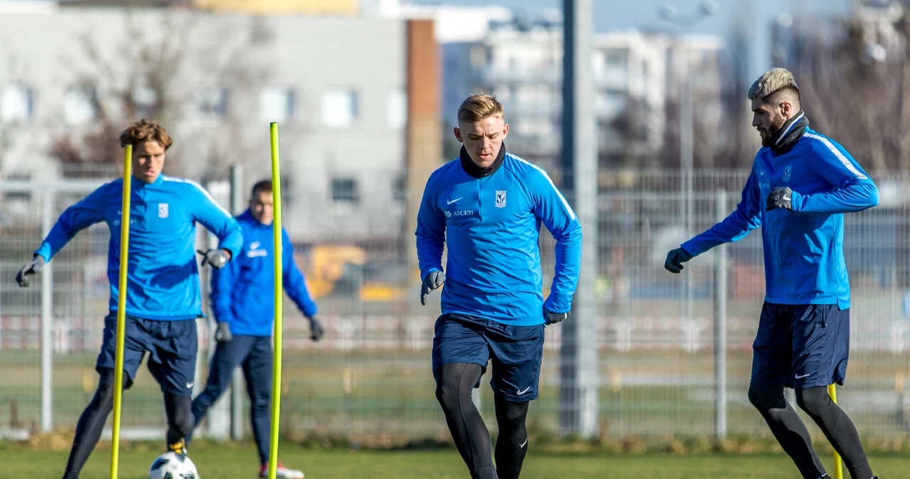 Trening Lecha Poznań