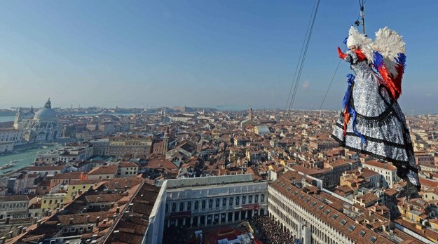 /VENICE CARNIVAL PRESS OFFICE  /PAP/EPA