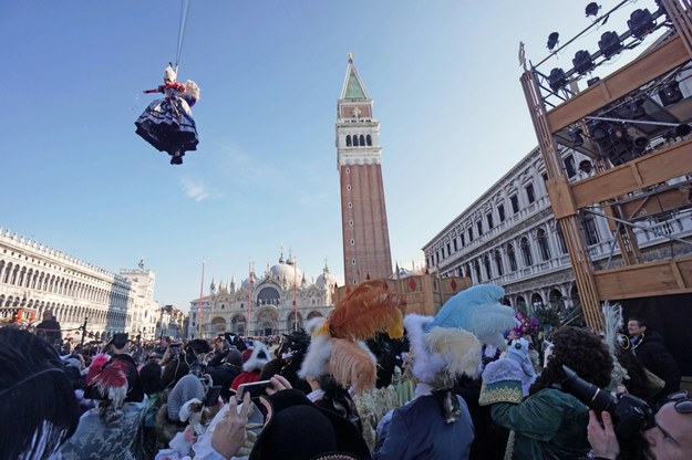 /VENICE CARNIVAL PRESS OFFICE  /PAP/EPA