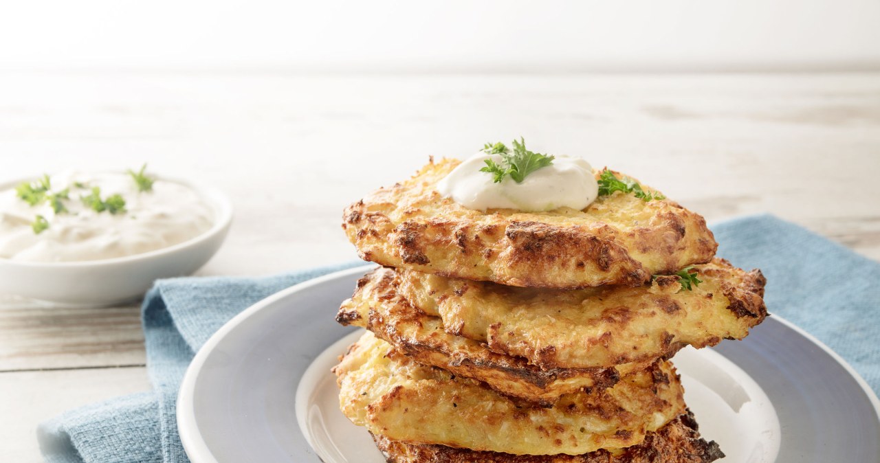 Zamiast placków ziemniaczanych, zrób na obiad te. Są smaczniejsze i mniej kaloryczne