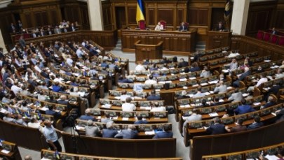 Parlament Ukrainy zareaguje ws. ustawy o IPN. "To przeczy wartościom demokracji"